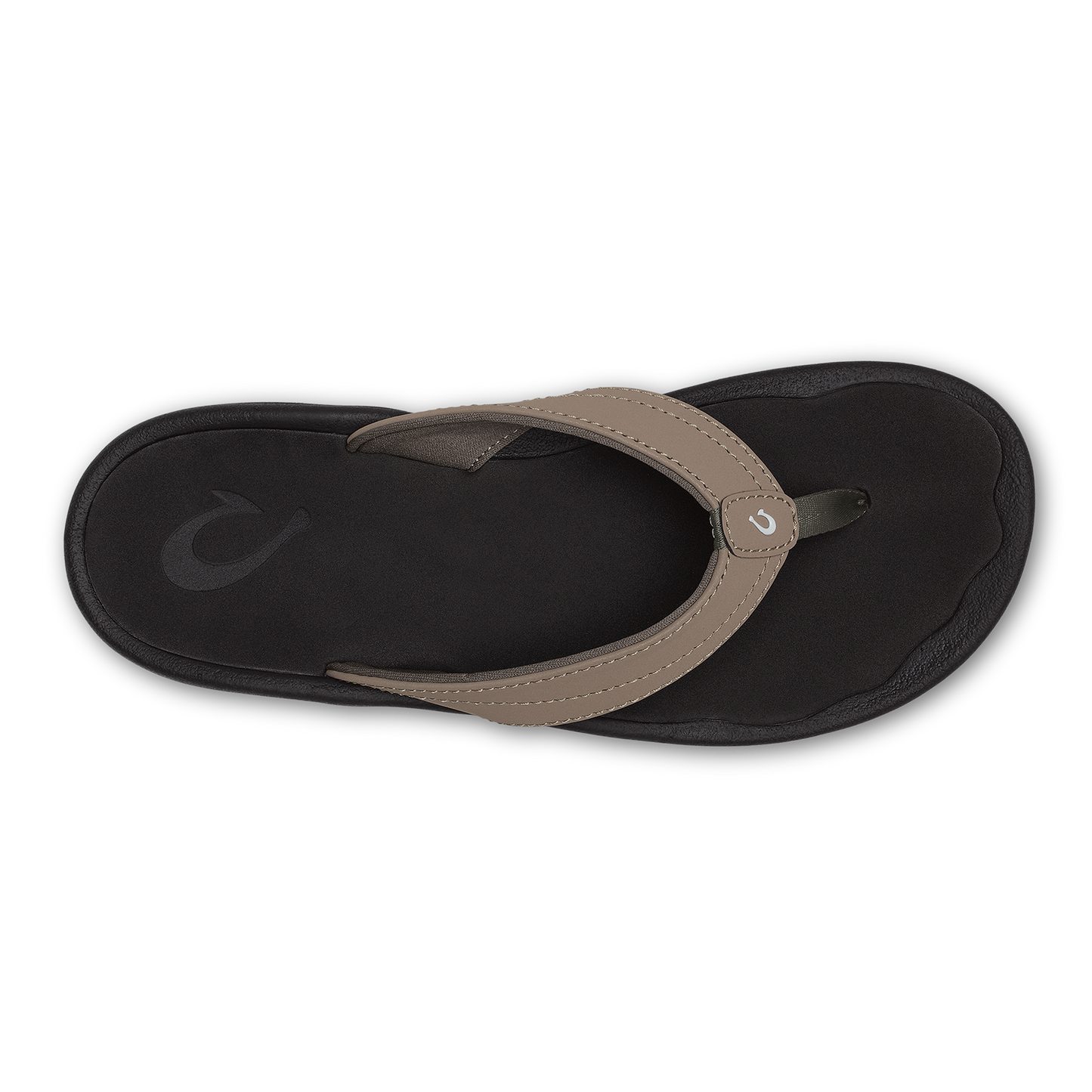 'Ohana  -  Warm Taupe / Black