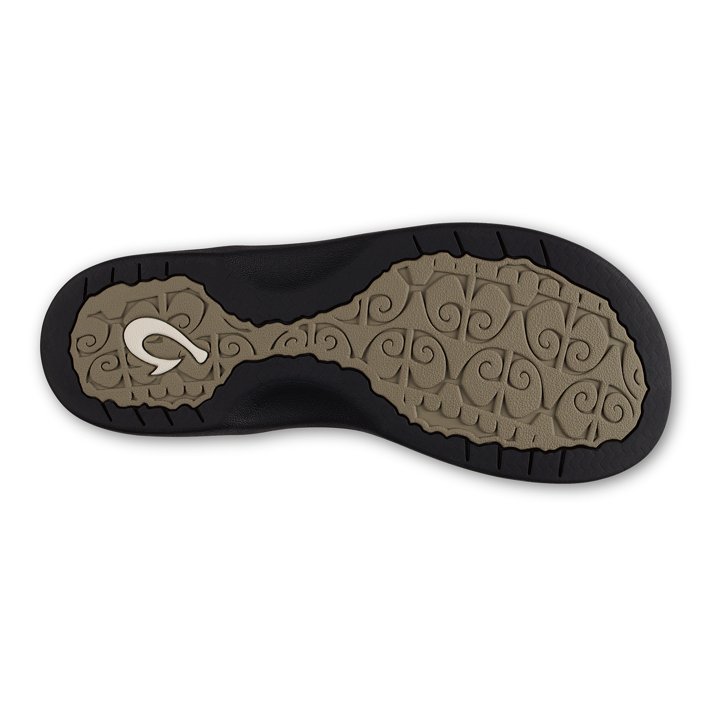 'Ohana  -  Warm Taupe / Black