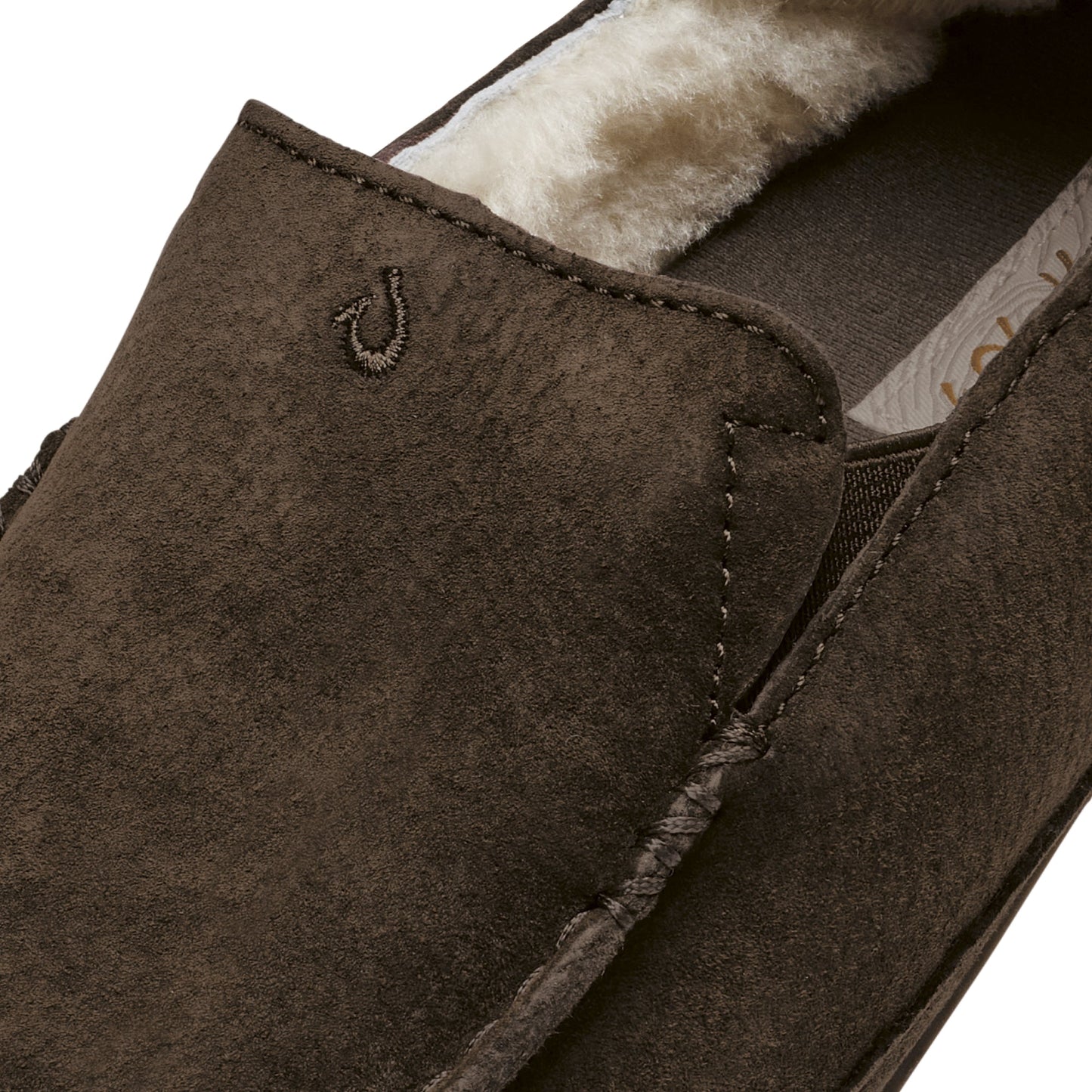 Nohea Slipper  -  Dark Oak / Dark Oak