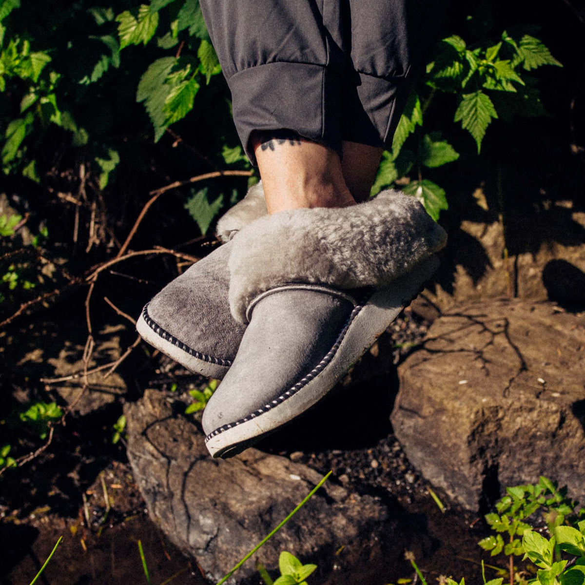 Ku'i - Fog / Mist Grey