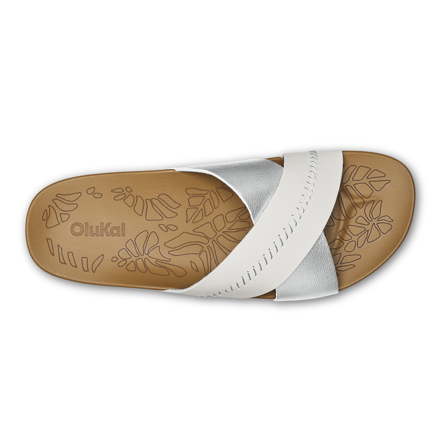 Kīpe'a Olu - Silver / Sahara