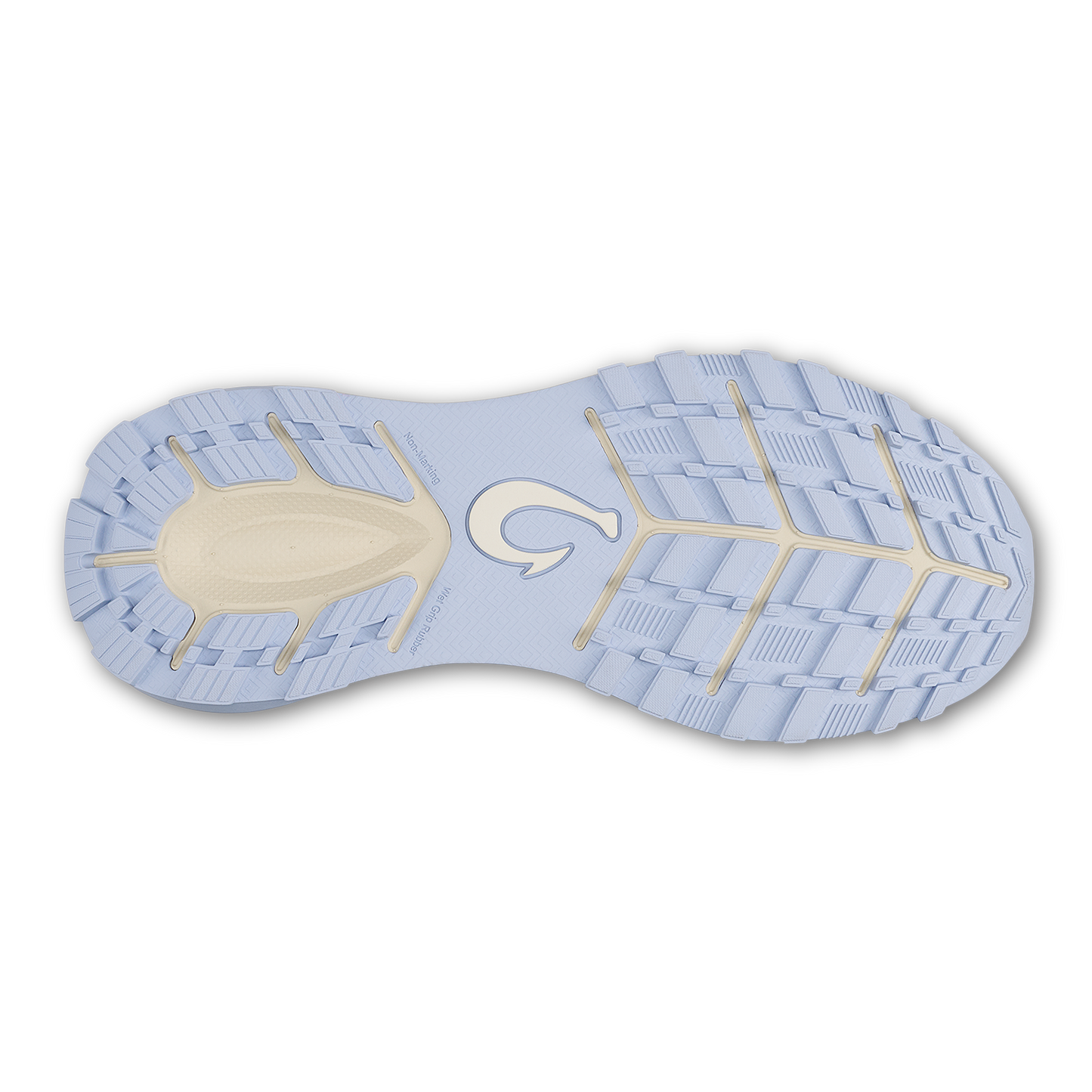 Makiki  -  Bright White / Coastal Blue