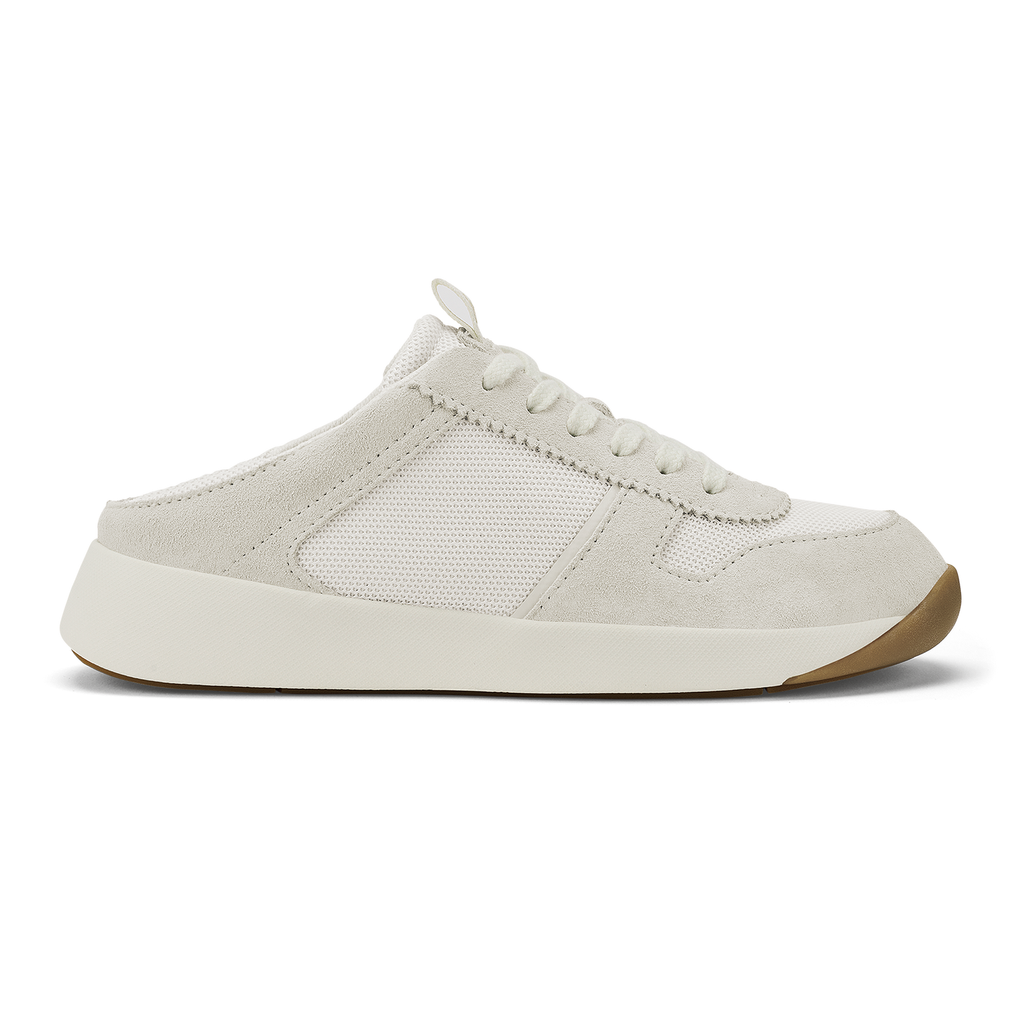 Kaulele Mesh - Tapa / White Sand