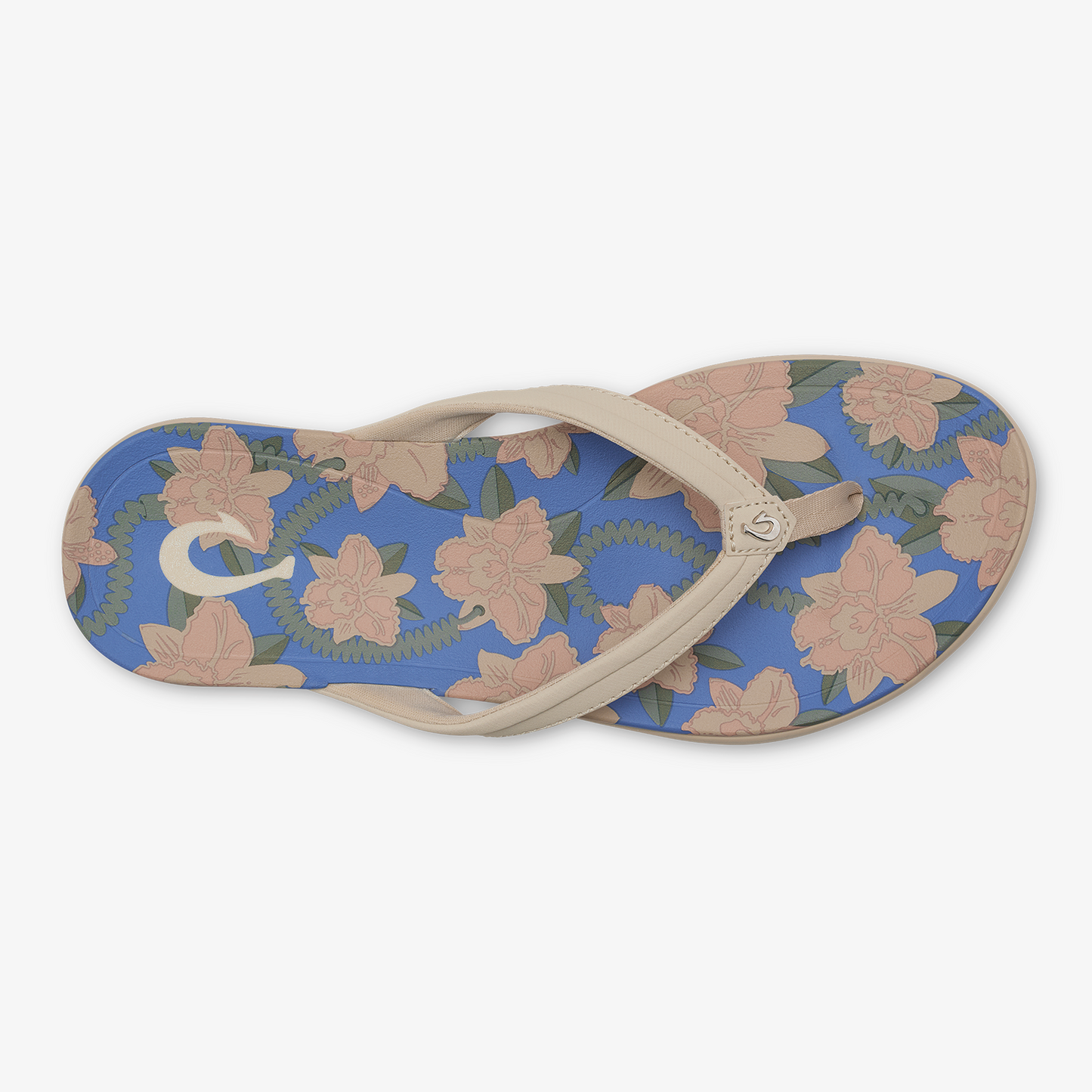 Ho'ōpio Maluā  -  Tapa / Marine Blue