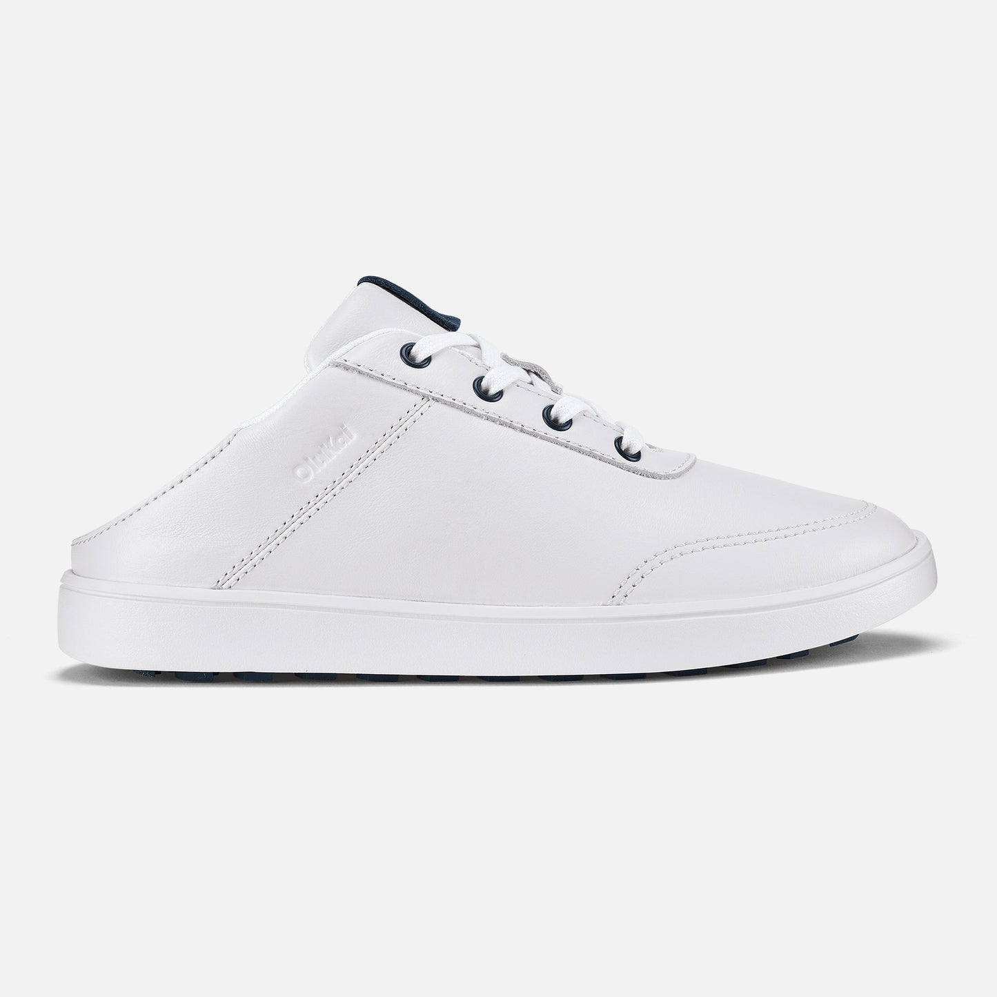 Puakea  -  Bright White / Trench Blue