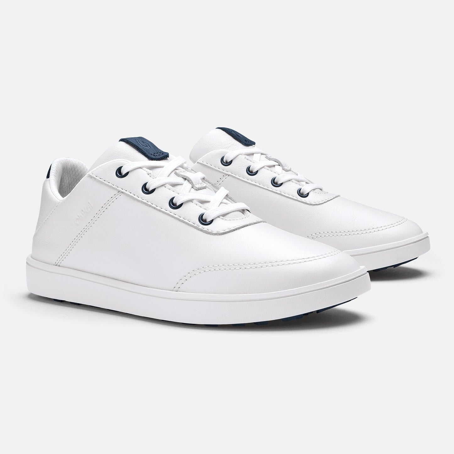 Puakea  -  Bright White / Trench Blue