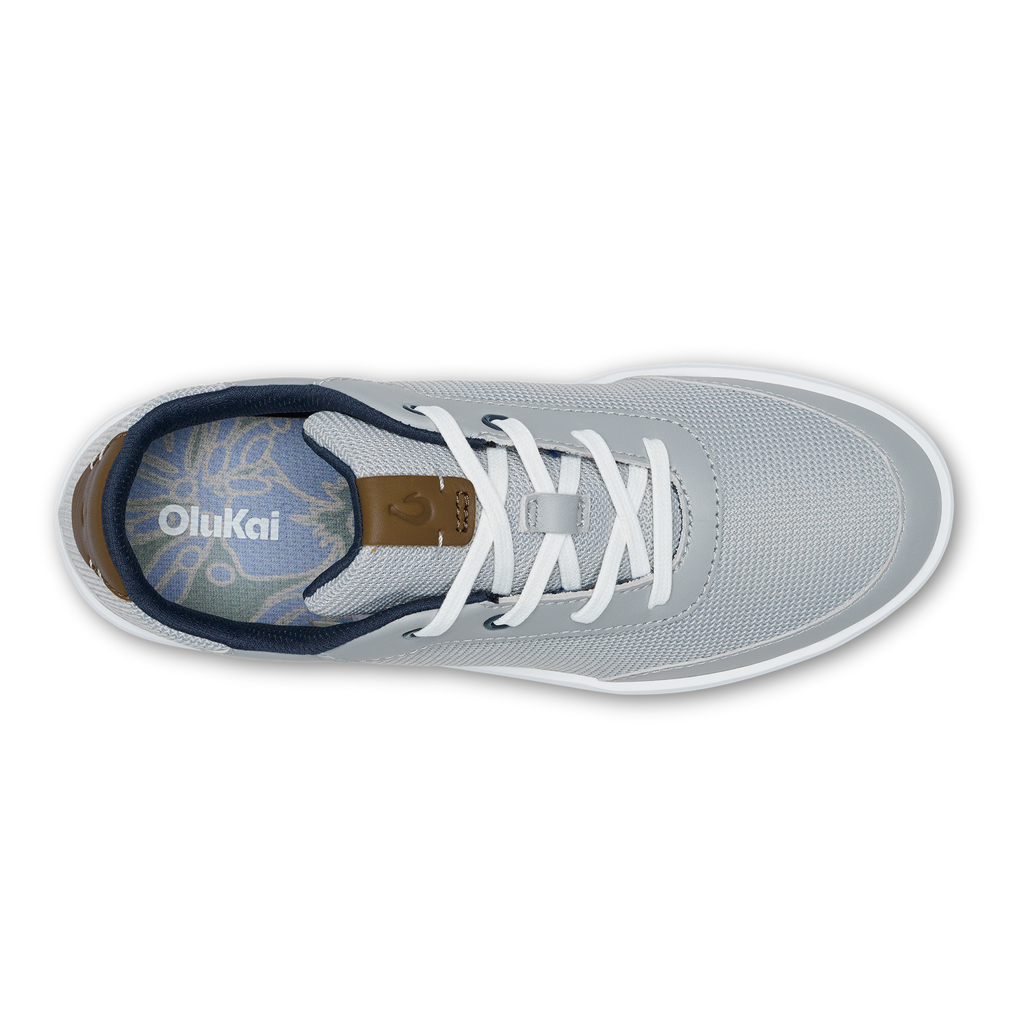 Kiahuna  -  Cloud Grey / Tan