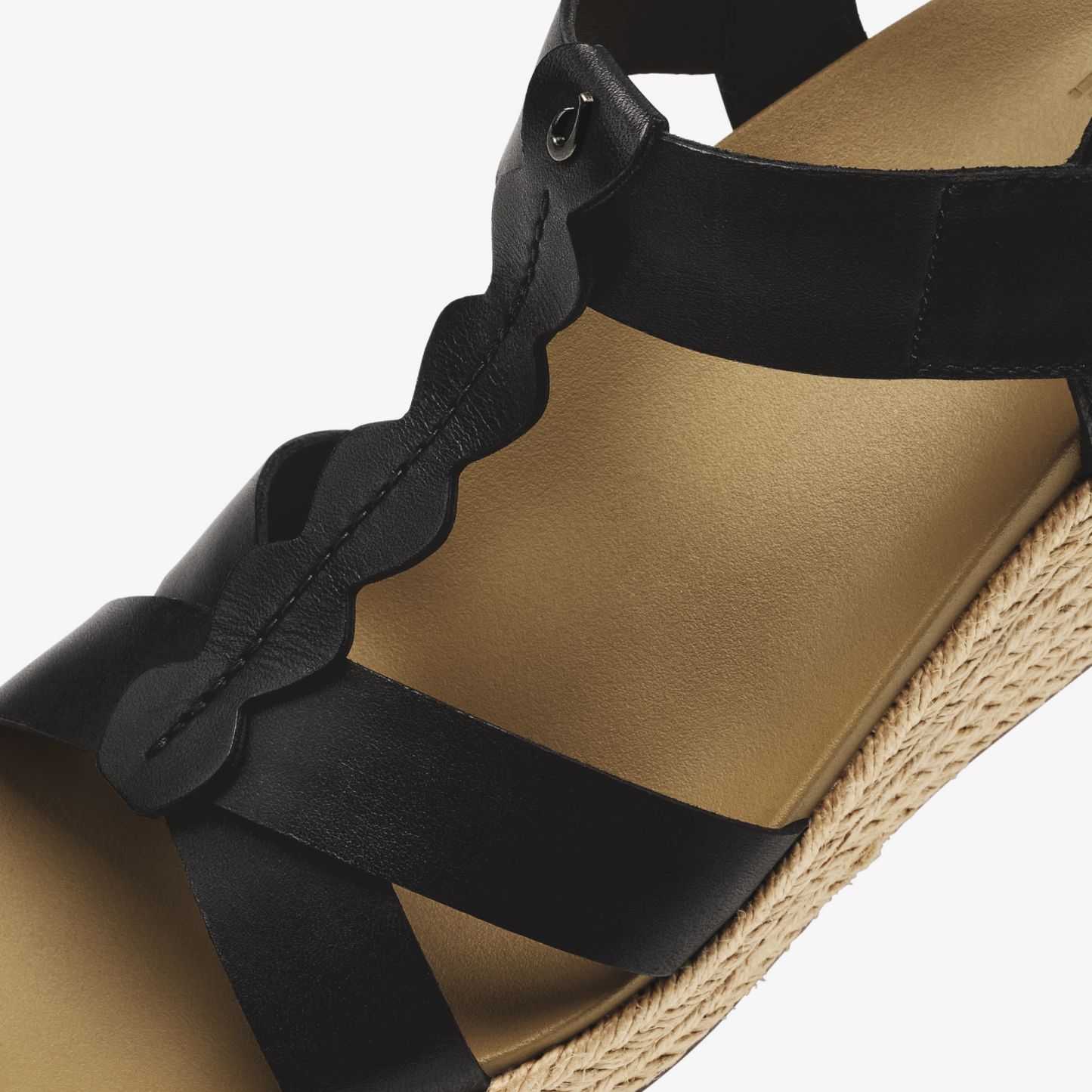 'Ihi - Black / Warm Sand