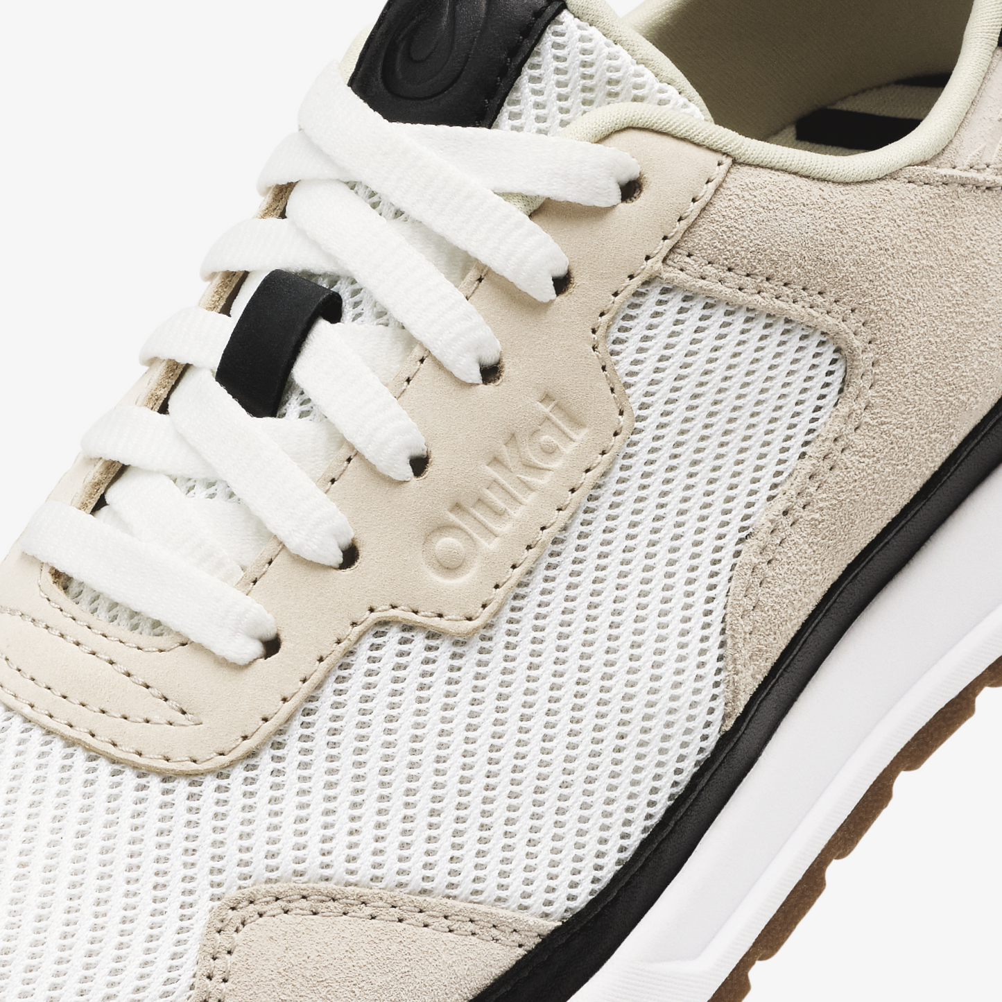 Koke  -  Bright White / Ecru