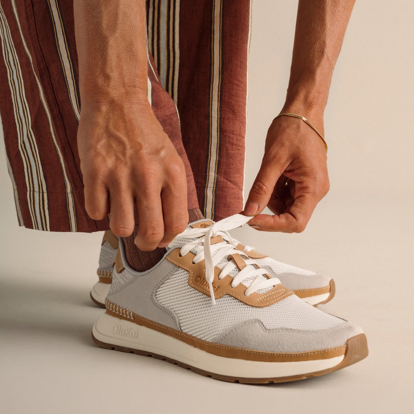 Koke  -  Bright White / Sterling