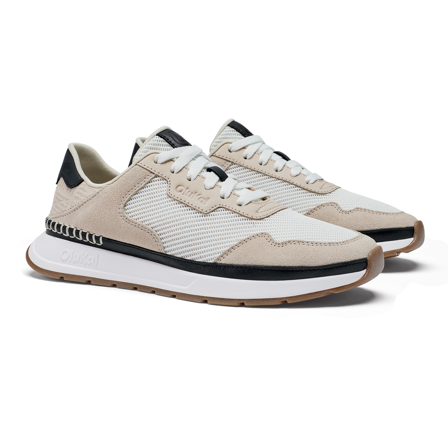 Koke  -  Bright White / Ecru