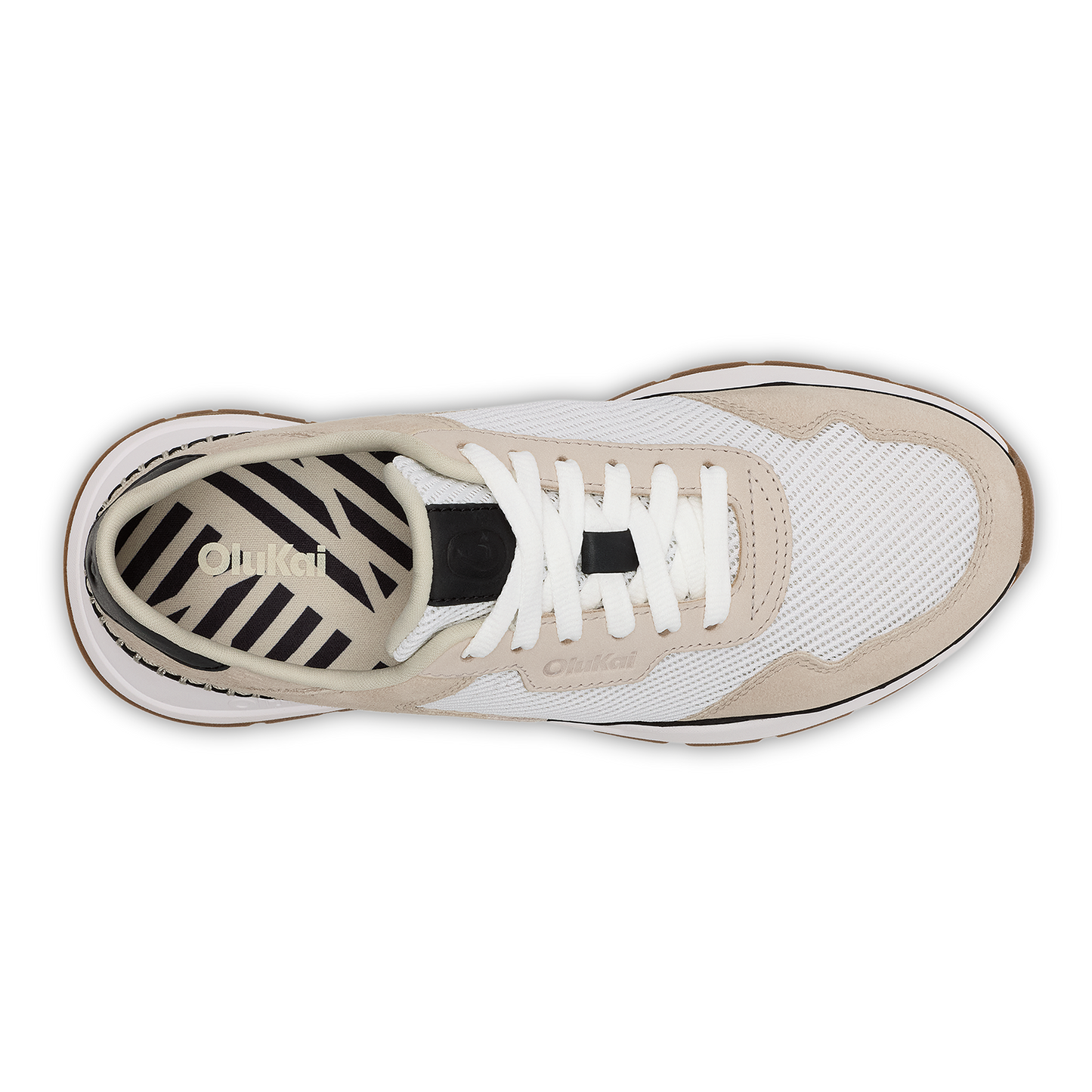 Koke  -  Bright White / Ecru
