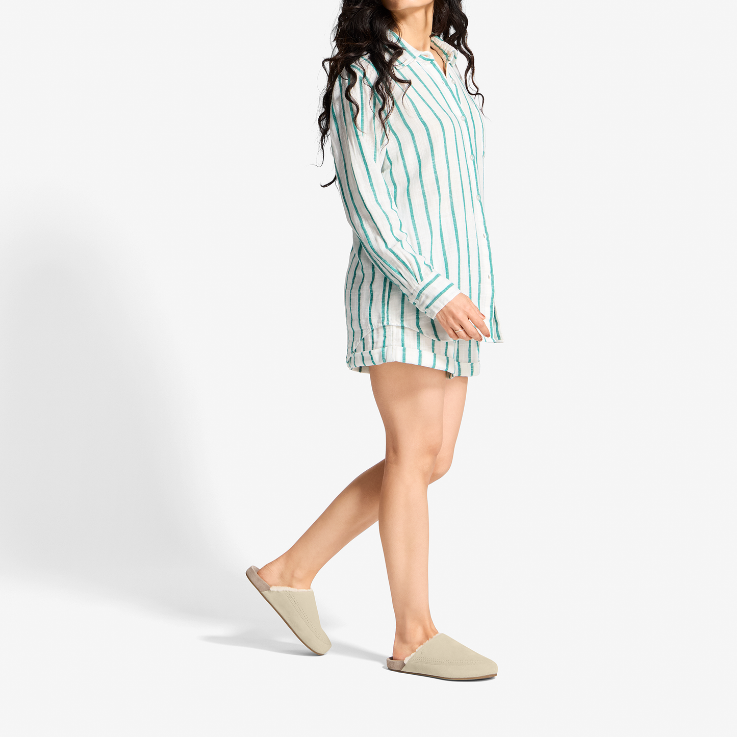 Kīpe'a Mālie -  Ecru / Taupe Grey