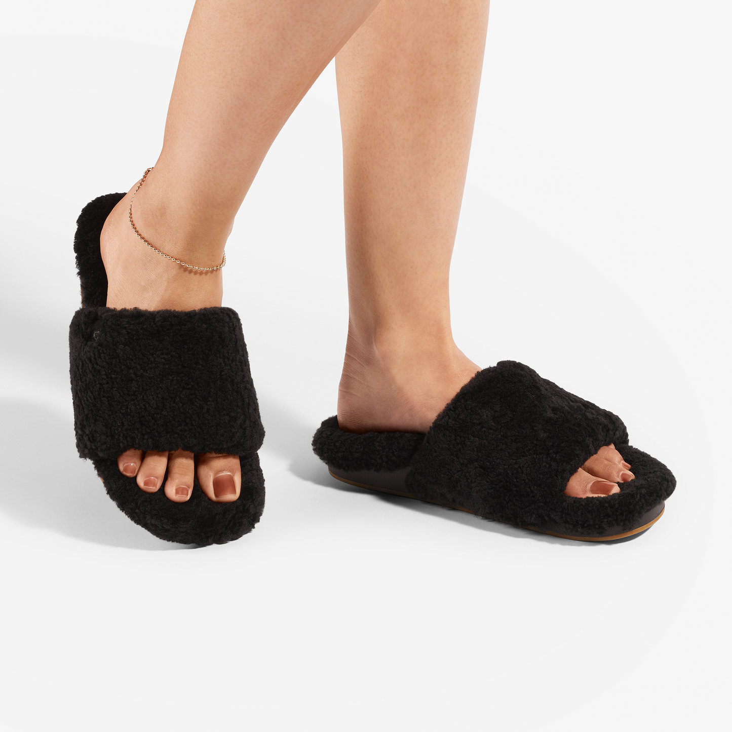 Kīpe'a Ulana -  Black / Black