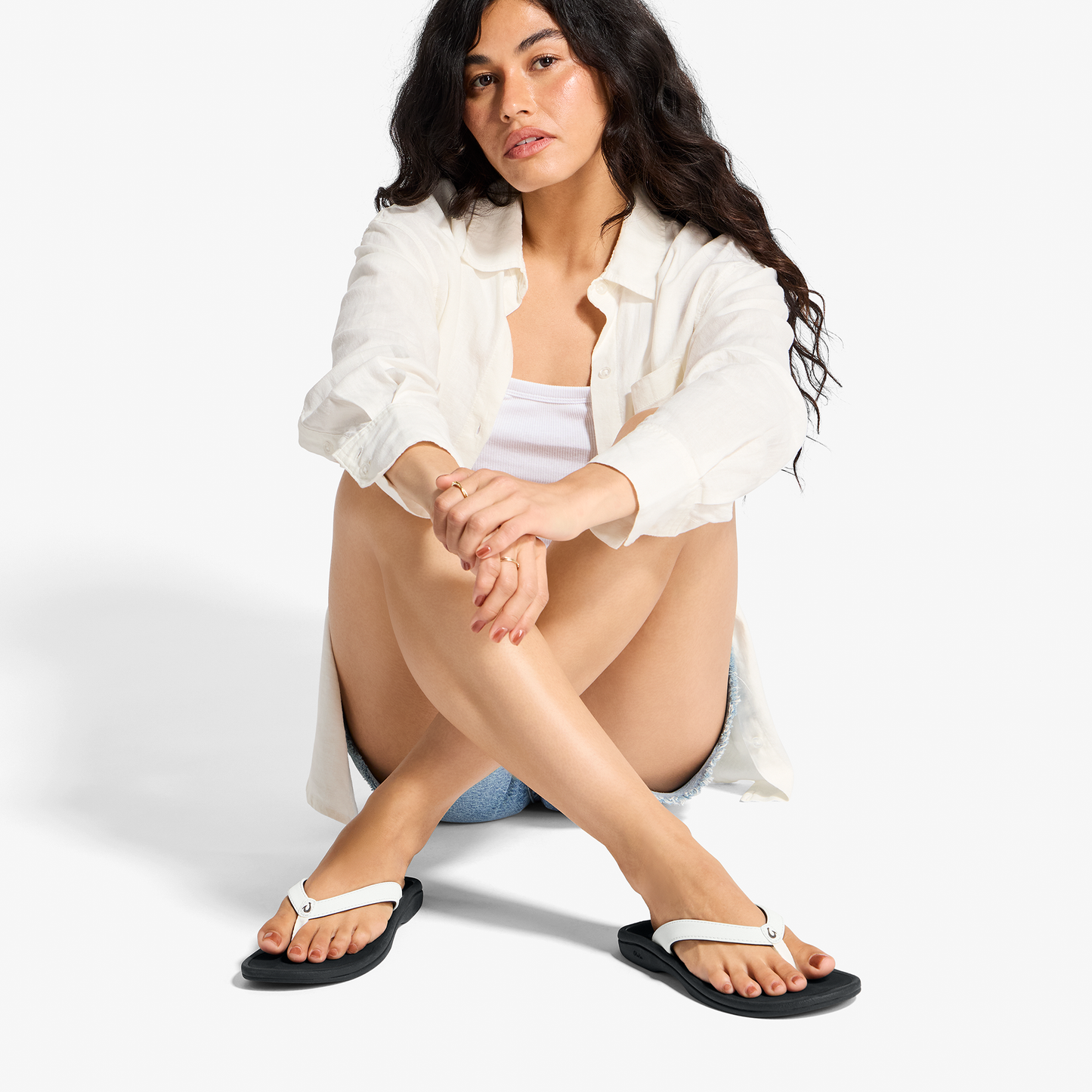 ʻOhana Lahi -  White Sand / Black