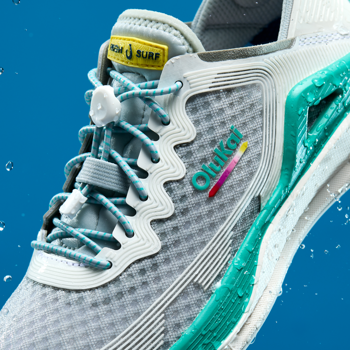 'Ahi - Cloud Grey / Bright White