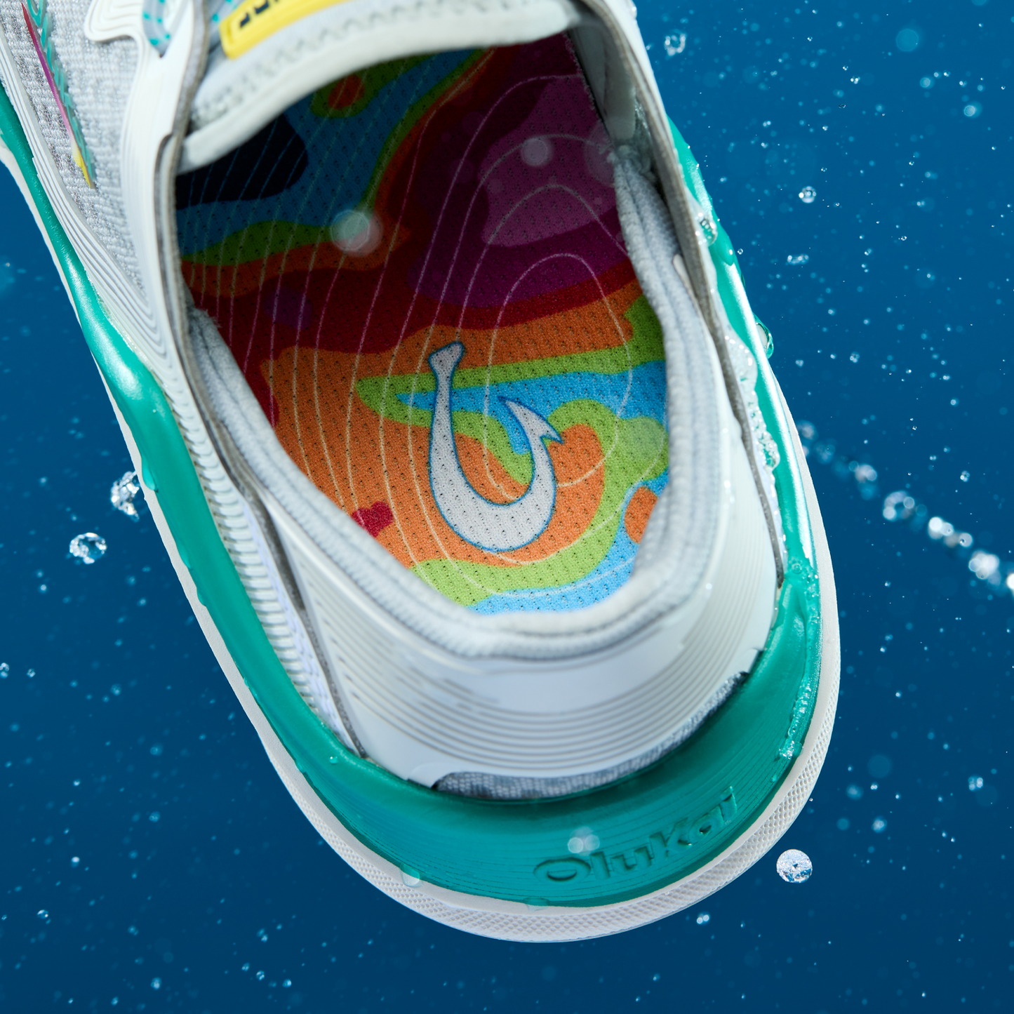 'Ahi - Cloud Grey / Bright White