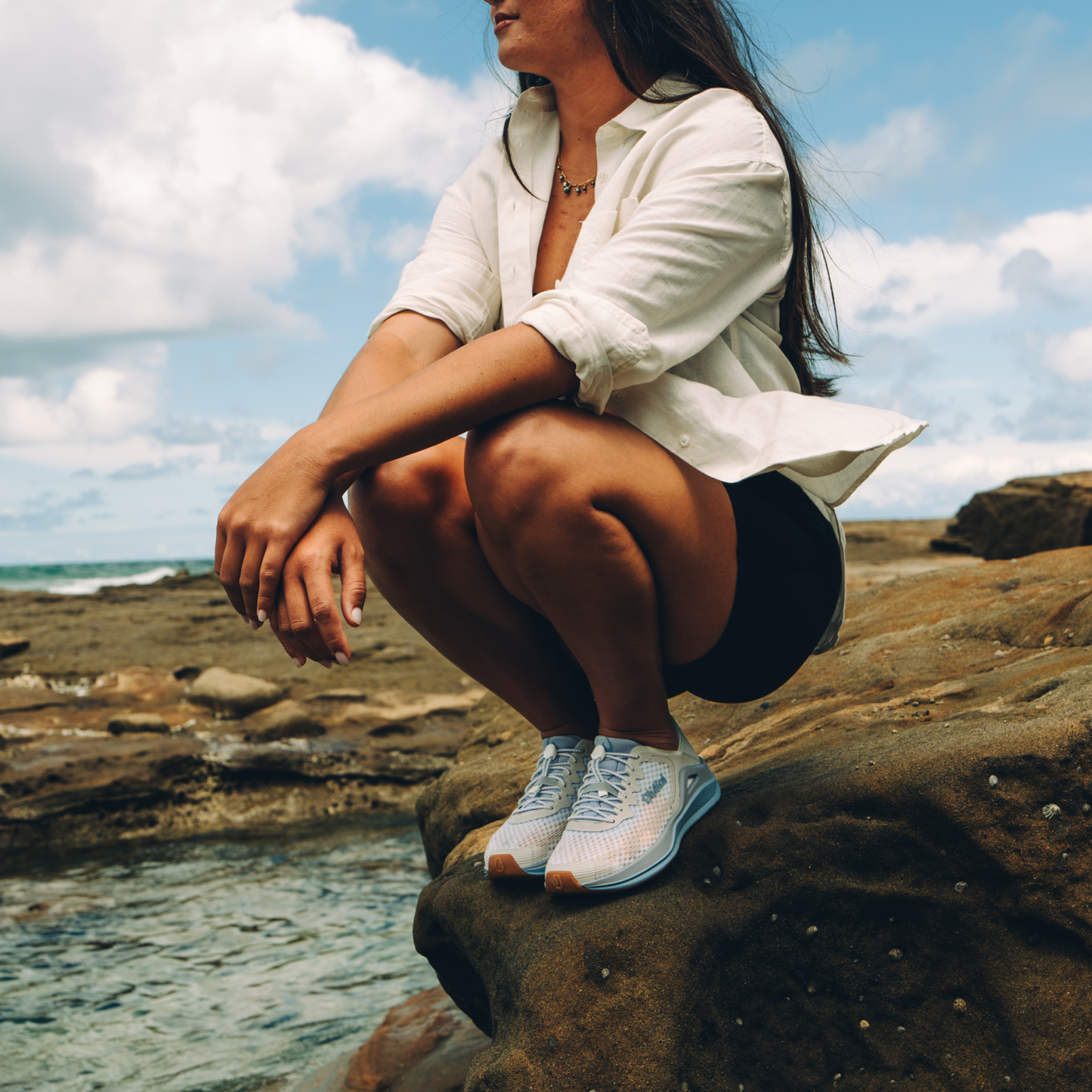 'Ahi -  Bright White / Lanai Breeze