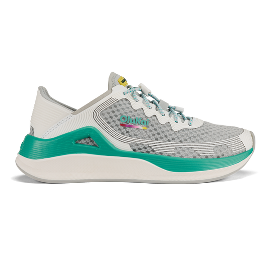 'Ahi - Cloud Grey / Bright White
