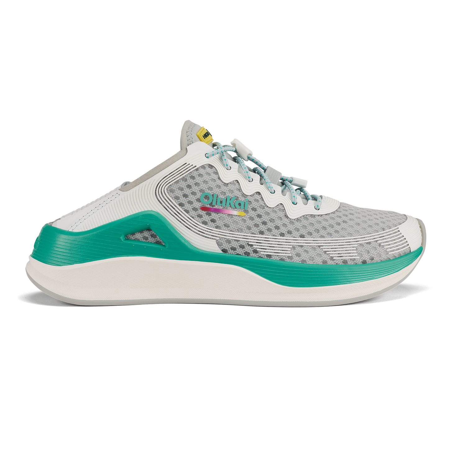 'Ahi - Cloud Grey / Bright White