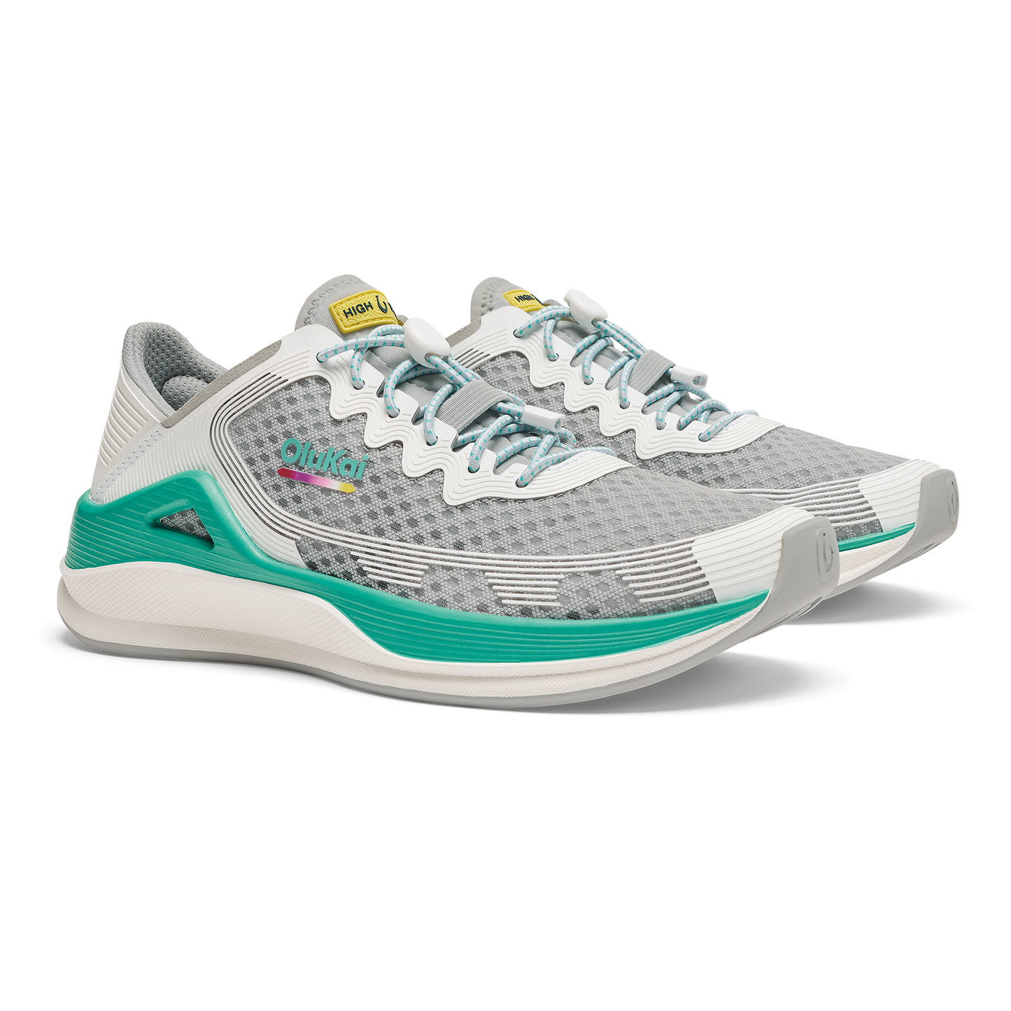 'Ahi - Cloud Grey / Bright White