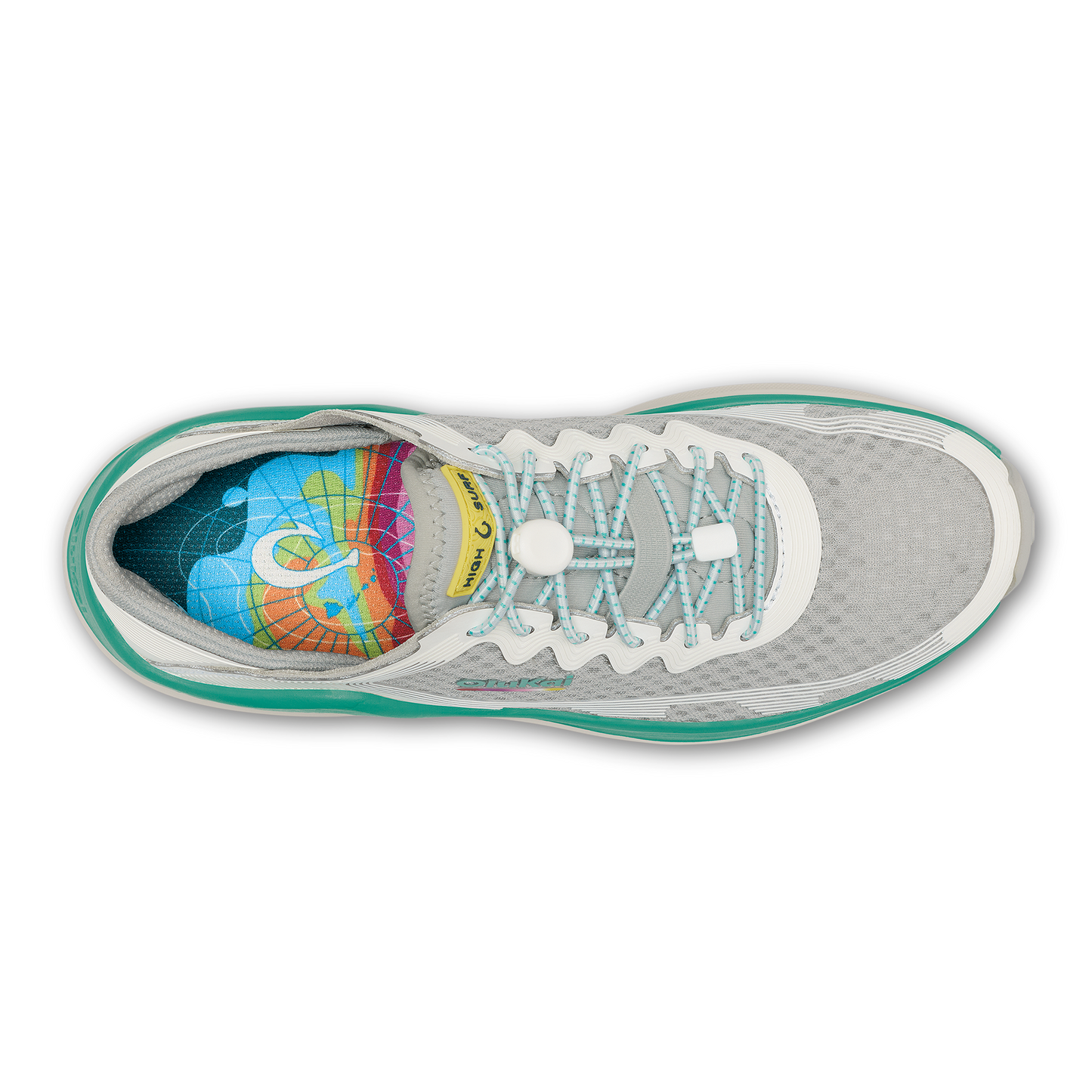'Ahi - Cloud Grey / Bright White