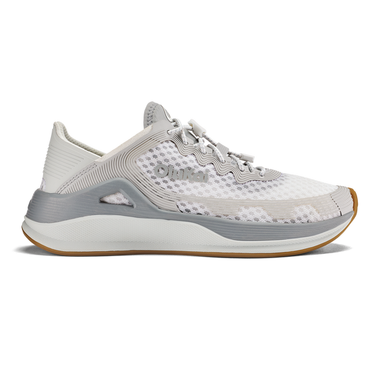 'Ahi - Bright White / Sterling