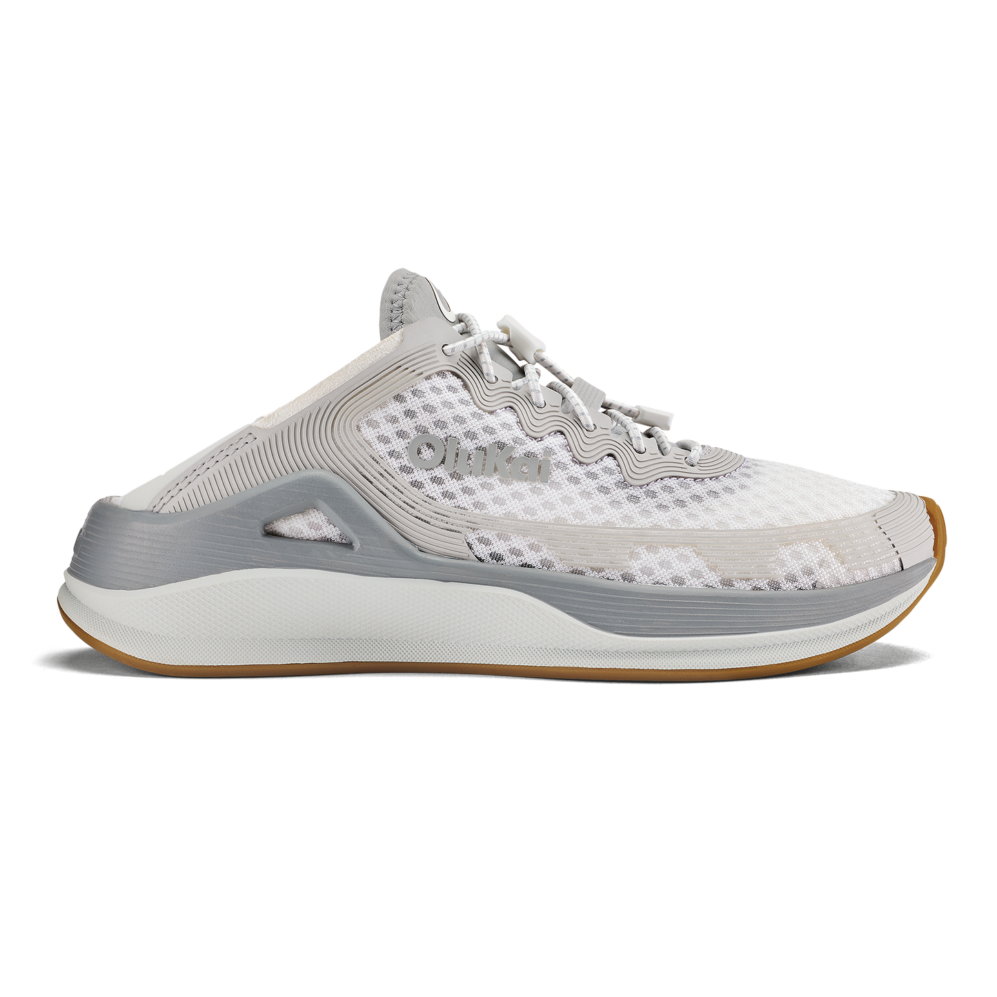 'Ahi - Bright White / Sterling