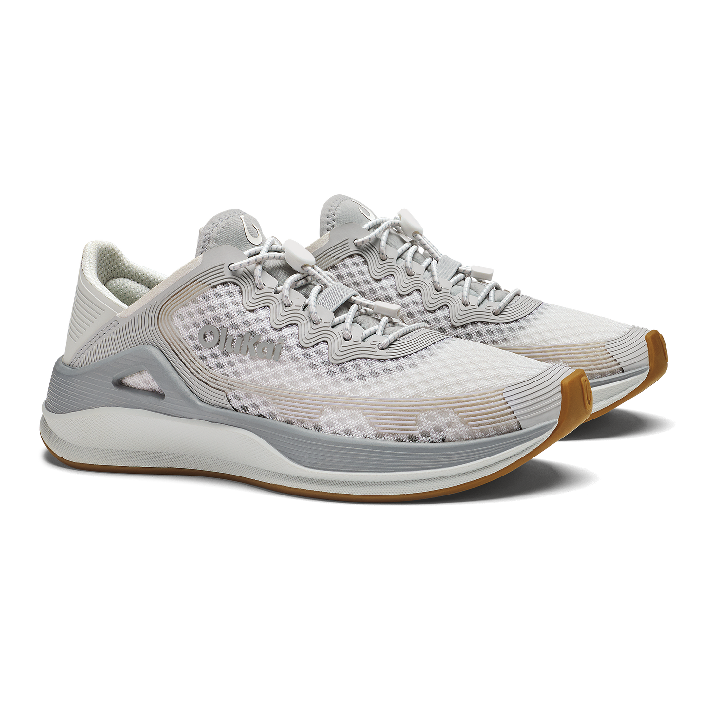 'Ahi - Bright White / Sterling