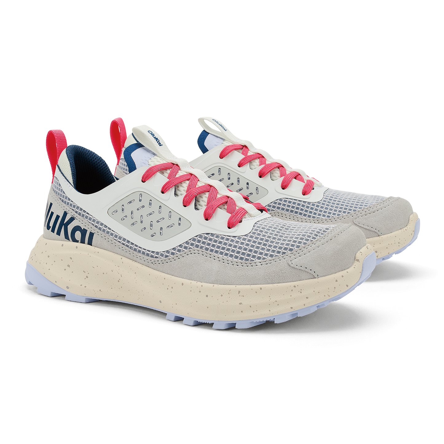 Makiki  -  Bright White / Coastal Blue