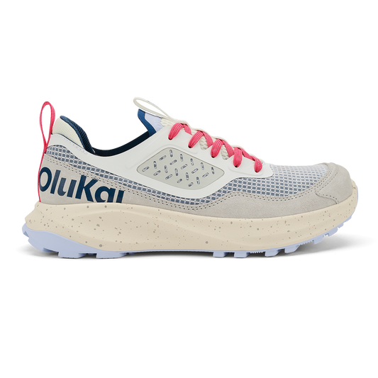 Makiki  -  Bright White / Coastal Blue
