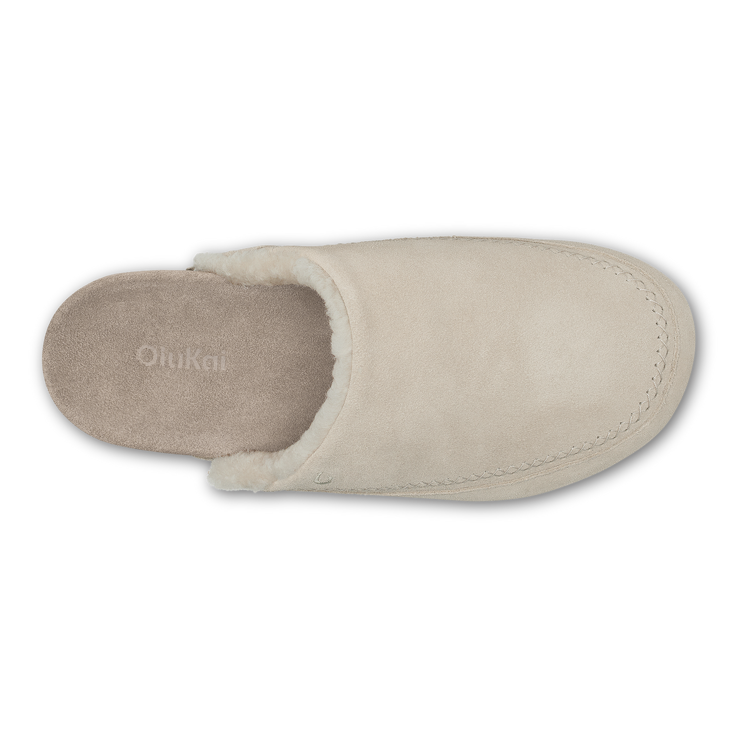 Kīpe'a Mālie -  Ecru / Taupe Grey