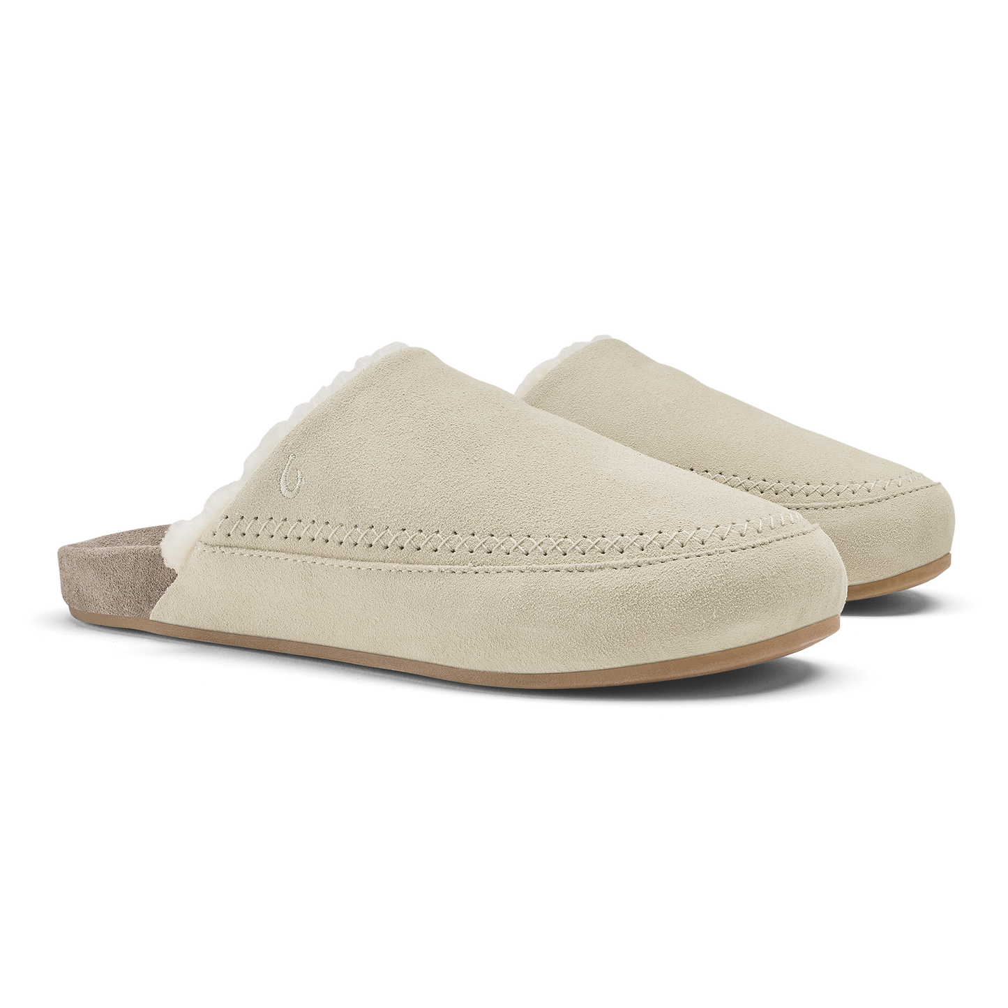 Kīpe'a Mālie -  Ecru / Taupe Grey