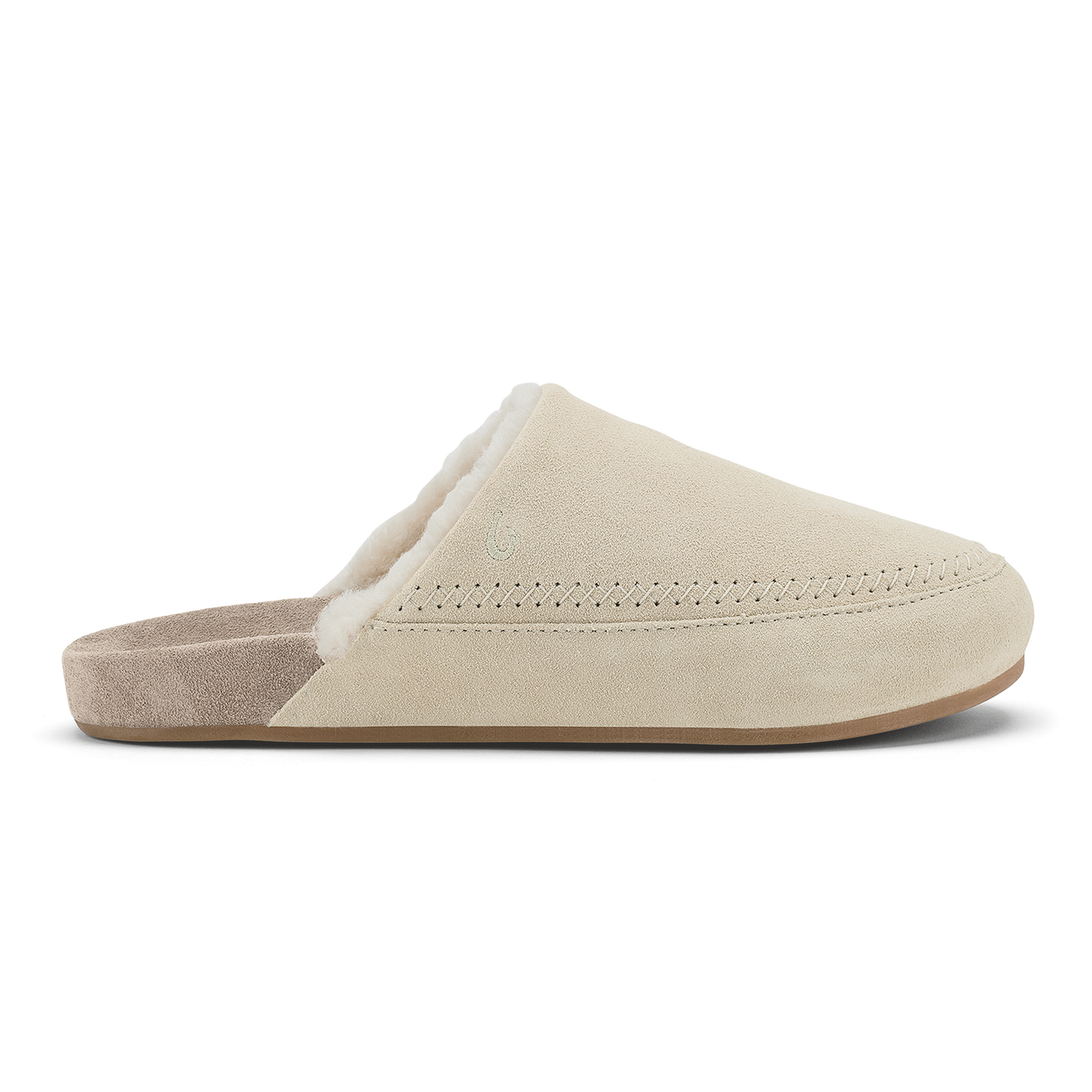 Kīpe'a Mālie -  Ecru / Taupe Grey
