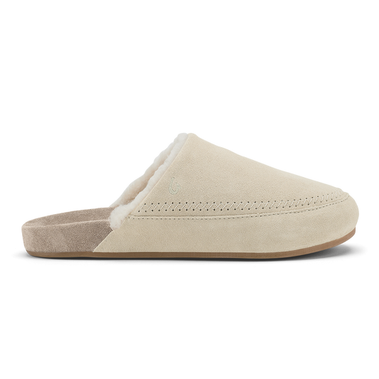 Kīpe'a Mālie -  Ecru / Taupe Grey