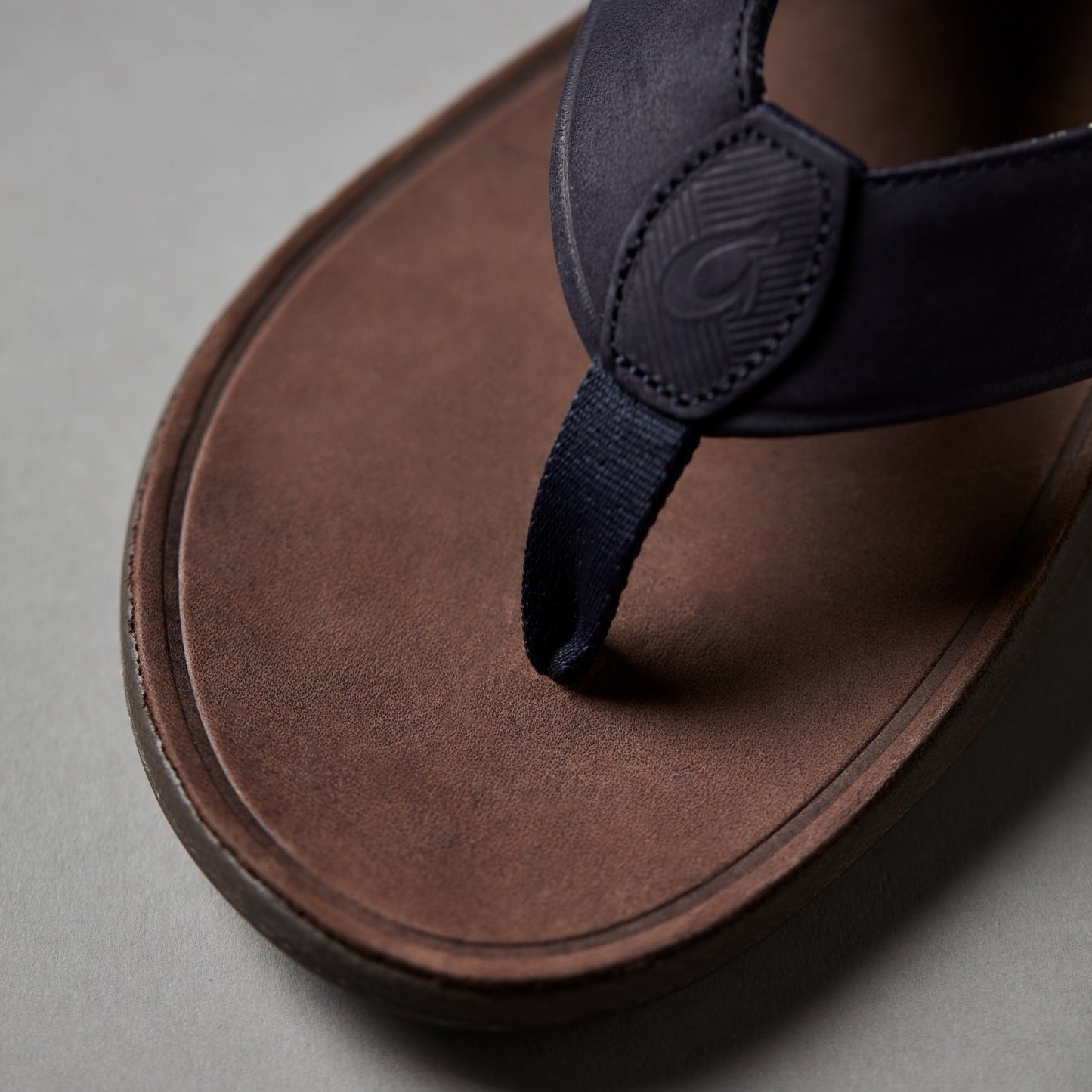 Tuahine - Trench Blue / Dark Wood